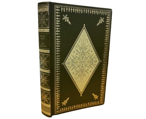 EDWARD BISHOP: EMMA, LADY HAMILTON, London, Heron Books, ND. Bound in contemporary Morocco with gilt title to sectional spine