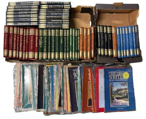 THE GREAT WRITERS LIBRARY, London, Marshall Cavendish, 1986-1993A large run of notable titles, together with accompanying mag