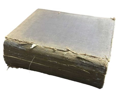 A Complete English - Persian Dictionary Compiled from Original Sources. By Arthur N. Wollaston. 1889. London W. H. Allen. Fir