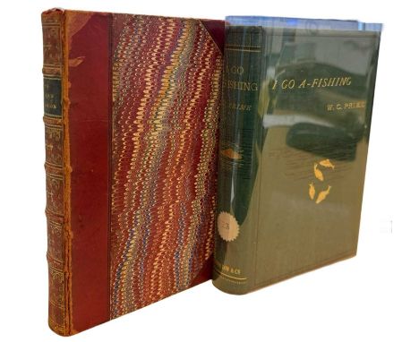 FISHING AND ANGLING INTEREST: 2 Titles: THOMAS TOD STODDART: THE ANGLER'S COMPANION TO THE RIVERS AND LOCHS OF SCOTLAND, Edin