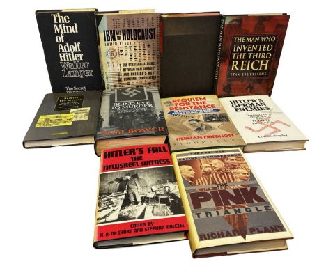 GERMANY AND WWII: 10 Titles: ABEL J HERZBERG: BETWEEN TWO STREAMS - A DIARY FROM BERGEN-BELSEN, London, I B Tauris, 1997; TOM