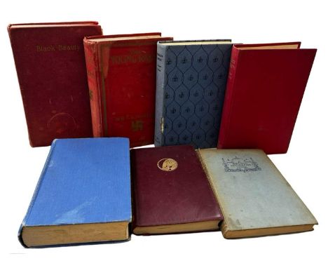 VINTAGE CHILDREN'S: 7 Titles: ANNA SEWELL: BLACK BEAUTY, London, The Thames Publishing Co, ND; MAJOR C H DANIELS (Ed): THE CO