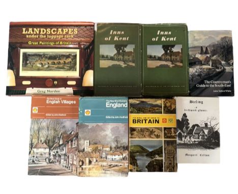TOPOGRAPHICAL INTEREST: 8 Titles: MARGARET COLLINS: BIRLING - A BACKWARDS GLANCE, Brian A Collins, 1982, inscribed to verso o
