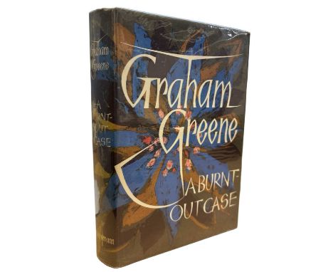 GRAHAM GREENE: A BURNT OUT CASE, London, Heinemann, 1961. First english language edition in original clipped dustjacket