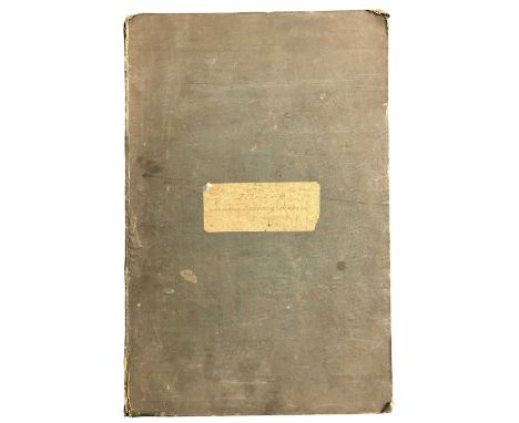 WALTER ELLIOT. CANARESE KANNADA LANGUAGE INDIA. 1833 Memorandum : This Alphabet of the Ancient Canarese character commonly ca