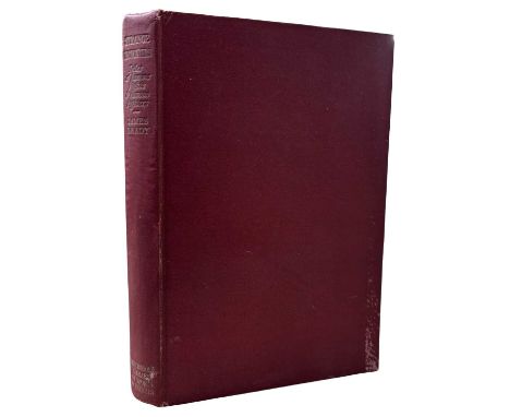 JAMES BRADY: STRANGE ENCOUNTERS - TALES OF FAMOUS FIGHTS AND FAMOUS FIGHTERS, London, Hutchinson's Library of Sport and Pasti