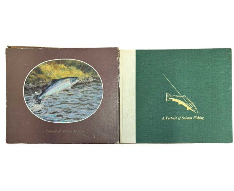 GEOFFREY NICKSON AND TIM HAVERS (Illus): A PORTRAIT OF SALMON FISHING, Rugby, Antony Atha Publishers Ltd, 1976. First edition