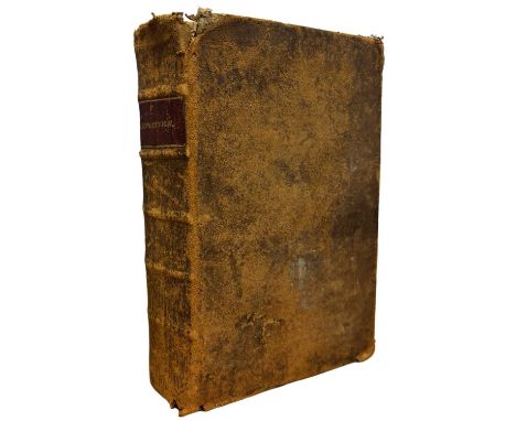 GILBERT, BISHOP OF SARUM, AN EXPOSITION OF THE THIRTY-NINE ARTICLES OF THE CHURCH OF ENGLAND, London, D Midwinter et al, 1717