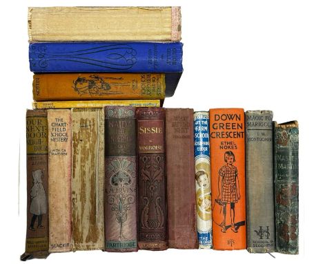 ONE BOX: Vintage childrens' fiction, to include ETHEL NOKES; EMMA MARSHALL; DOROTHEA MOORE; STELLA AUSTIN etc