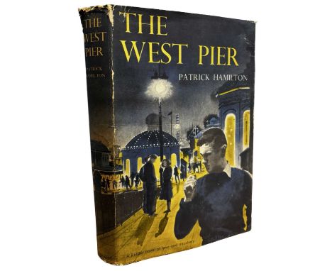 PATRICK HAMILTON: THE WEST PIER, New York, Doubkleday and Co, 1952. In original unclipped dustjacket. First American printing