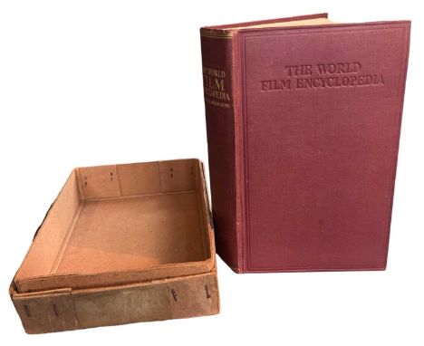 CLARENCE WINCHESTER (Ed): THE WORLD FILM ENCYCLOPAEDIA - A UNIVERSAL SCREEN GUIDE, London, The Amalgamated Press, 1933. First
