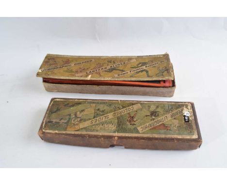 Collection of lantern slides
