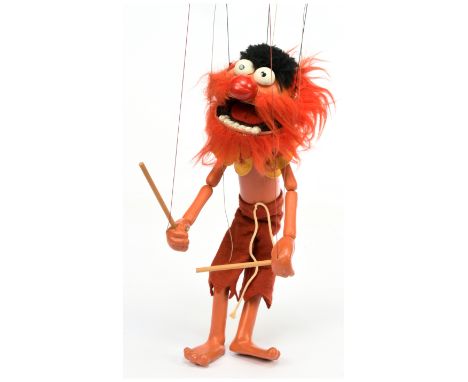 Pelham Puppets Animal The Muppets vintage puppet, Good Plus to Excellent, in reproduction plain box.&nbsp;