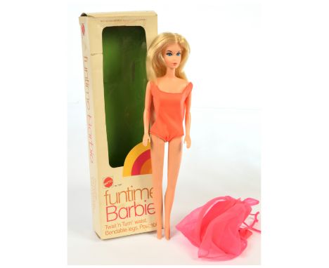 Mattel Funtime vintage Barbie, 1974, Excellent, within Fair Plus to Good box.