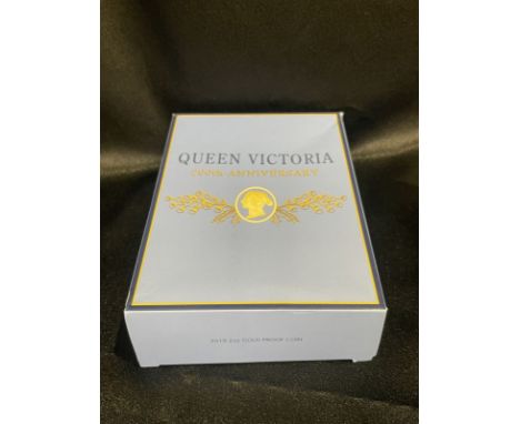 AUSTRALIA. Elizabeth II, 1952-2022. Gold 200 dollars, 2019. Perth. Struck to commemorate the 200th Anniversary of the birth o