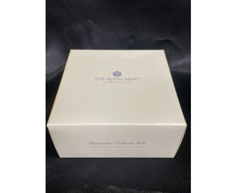 UNITED KINGDOM. Elizabeth II, 1952-2022. Gold 2 pounds, 2022. Royal Mint. Proof. Commemorates the 100th anniversary of the de