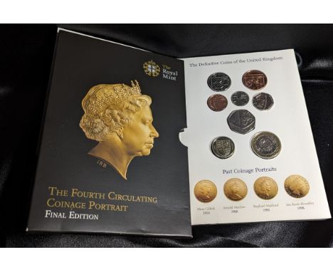 UNITED KINGDOM. CuproNickel proof set, 2015. £2 down to 1p. In 2015, the Royal Mint released a special Coin Set to commemorat