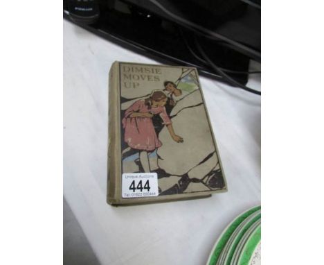A first edition 'Dimsie Moves up' Dante' Jarlee book