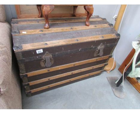 A large cabin trunk