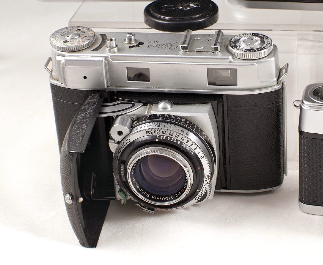 MPP Microflex 120 TLR Camera with Micronar 7.5cm f3.5 lens. (condition ...