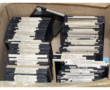 Aprox 100 Magic Lantern Slides, Ethnic Subjects. To include India, S Africa, Eastern Europe inc Kosice Trencin (Czechoslovaki