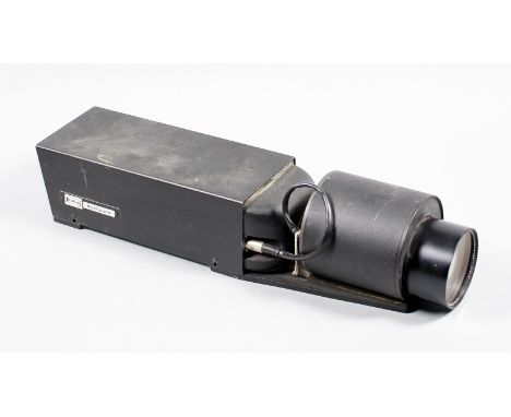 Cotron Nightguard Motorised Low Light Level Surveillance Camera. Fitted with large Fuji Photo Optical Fujinon TVZ 16-160mm f1
