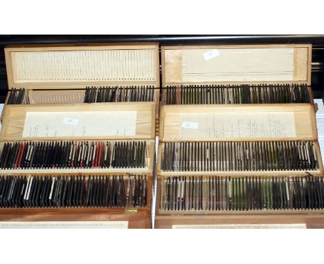 Over 300 B&W and Coloured Magic Lantern Slides, Mostly Kent Scenes. From Edwardian era to 1960’s, mostly captioned, from Kent