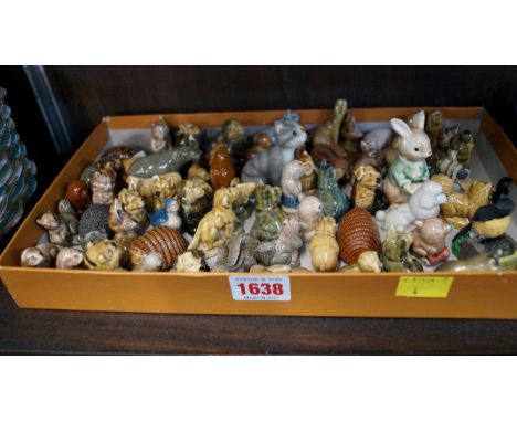 A small quantity of Wade Whimsies and others similar. 