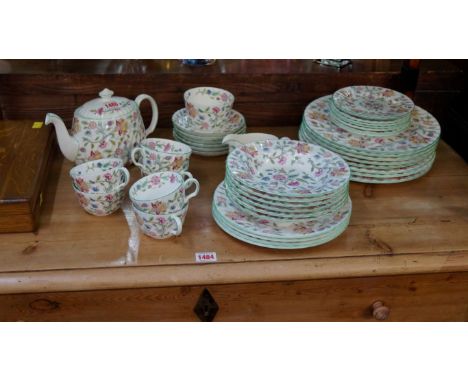 A Minton 'Haddon Hall' part tea and dinner service.