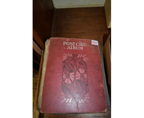 An old album of postcards, to include Rotary Photographic Series. 