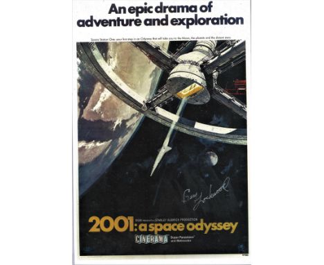 Gary Lockwood 17x11 signed laminated Repro 2001 Space Odyssey movie poster. Gary Lockwood February 21, 1937 is an American ac