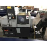 2015 Tsugami B0205 II 20mm Swiss Type Opposed Gang Tool CNC Lathe
