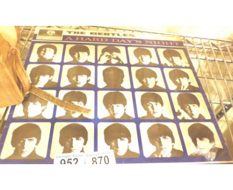 BEATLES HARD DAYS NIGHT. The Beatles Hard Days Night, first press, mono