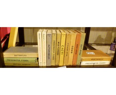 OBSERVER BOOKS. Fifteen Observer books including first edition