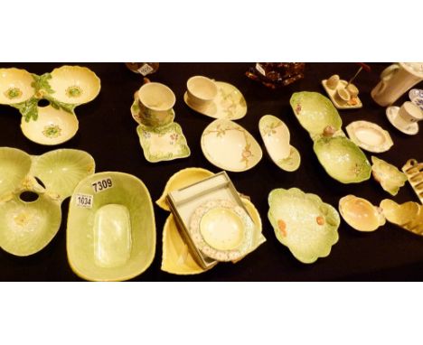 ASSORTED CERAMICS. Asssorted ceramics including Carltonware and Beswick