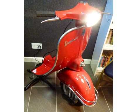 VESPA STANDING LAMP. Vespa floor standing lamp H: 110 cm