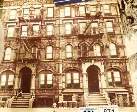 LED ZEPPELIN RECORD. Led Zeppelin Physical Graffiti, first press