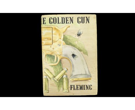 Fleming (Ian) James Bond The Man With the Golden Gun - Ian Fleming First Edition, first impression Hardback book. Published b