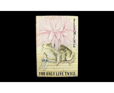 Fleming (Ian) James Bond You Only Live Twice, Ian Fleming, You Only Live Twice, first edition with dust jacket, 1964.