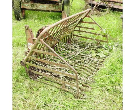 A Lawrence Edwards tractor mounted beet loader