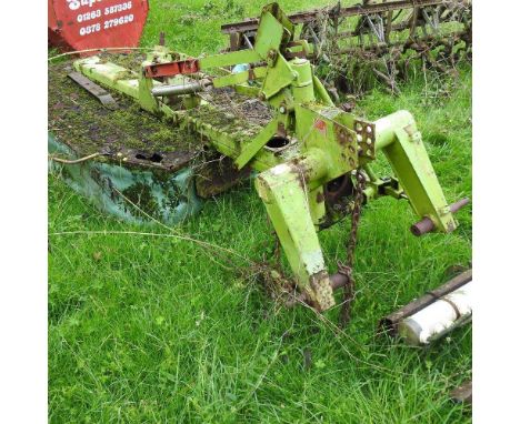 Plus VAT - A Claas WM20 tractor mounted mower
