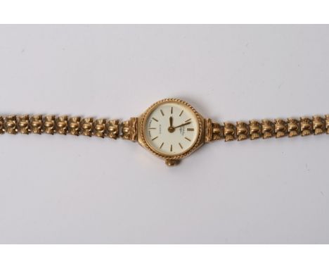 A 9ct Gold Rotary Wrist watch 