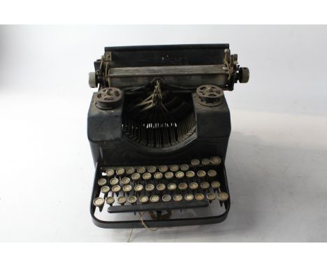 1940s Typewriter Untested Item is in vintage condition Signs of age and wear Please see photos for details Thanks