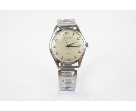 GARRARD Gents Vintage WRISTWATCH Movement - Automatic Movement WORKING - Tested For Time Case Diameter (Inc Crown) - 36mm Lug