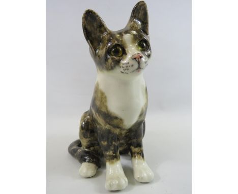 Winstanley cat figurine size 4. Approx 9" tall.