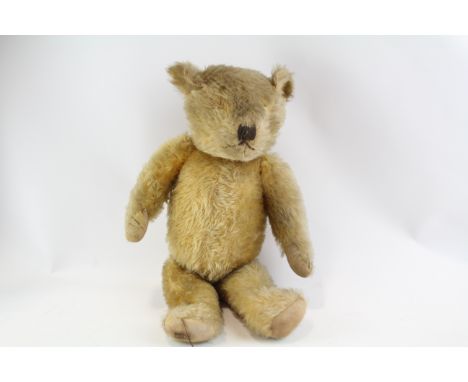 Height: 51 cm (GROWLER NOT WORKING&amp; MISSING EYES) Item is in vintage condition Signs of use and wear Please see photograp