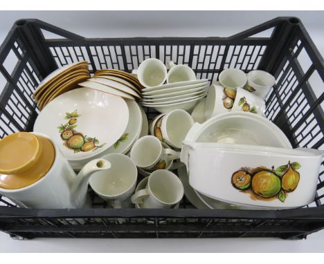 J&amp;G Meakin vintage dinner/coffee set.