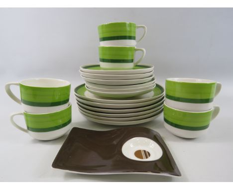 Villeroy Boch Vivo dinner plates cups and saucers.