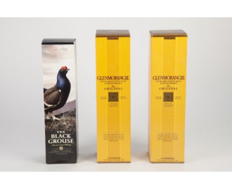 TWO GLENMORAGNGIE 70cl BOXED BOTTLES OF 'THE ORIGINAL' TEN YEARS OLD HIGHLAND SINGLE MALT SCOTCH WHISKY, Tain Ross-Shire, 40%
