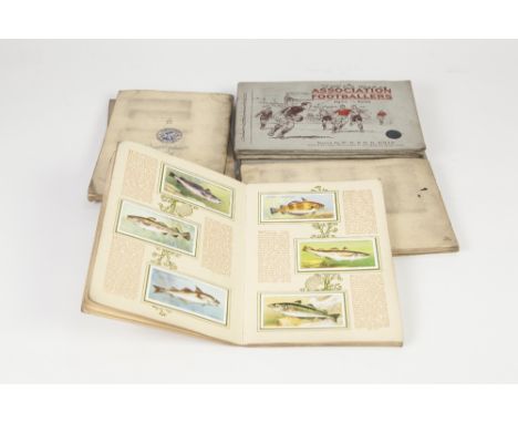 5 PROPRIETARY ALBUMS of stuck in Players cigarette cards including 'Film Stars', 'Modern Naval Craft' etc , 3 Wills albums As